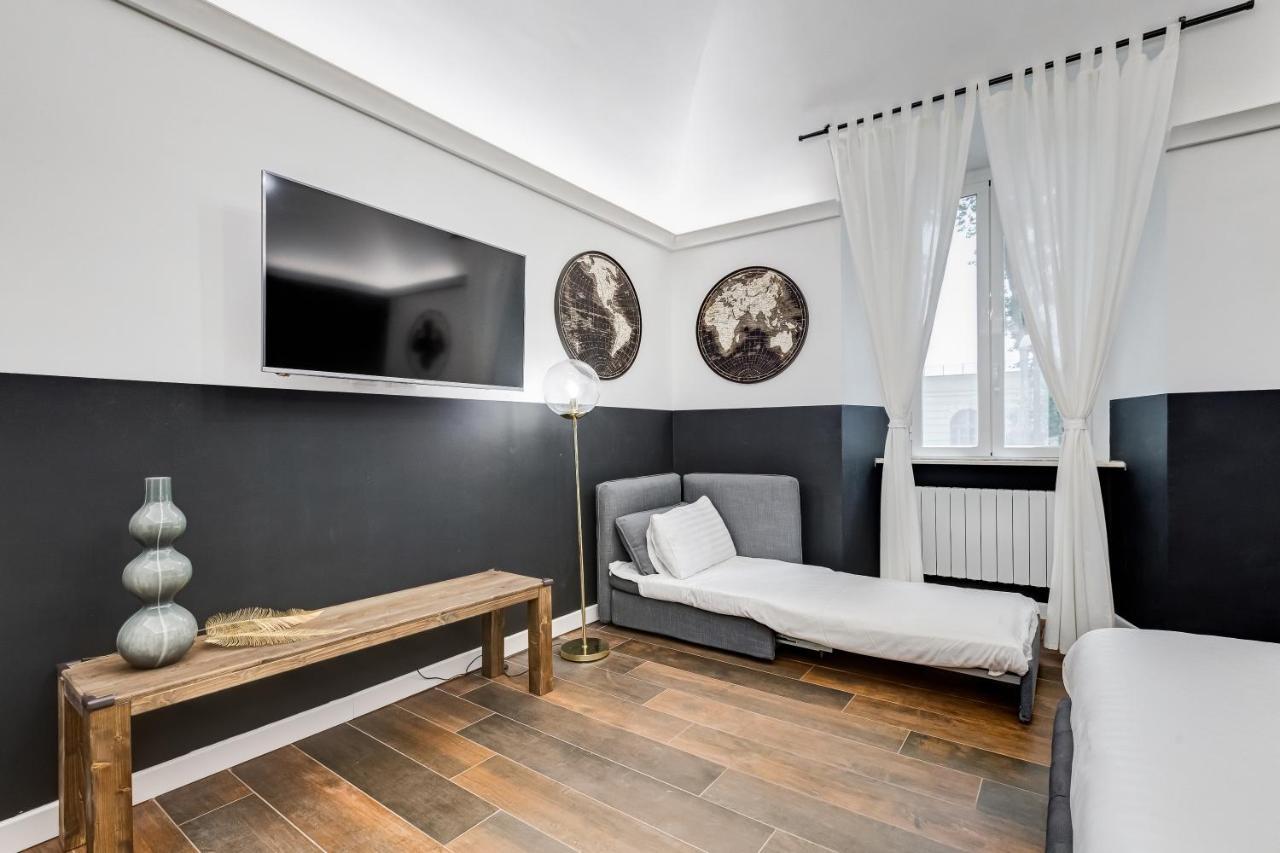 Bdc - The Boss: Stunning 2-Bdr Apartment @Termini Ρώμη Εξωτερικό φωτογραφία